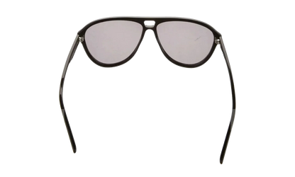 Aviator Logo Sunglasses "Black / Black / Silver" XA41764AC BBS