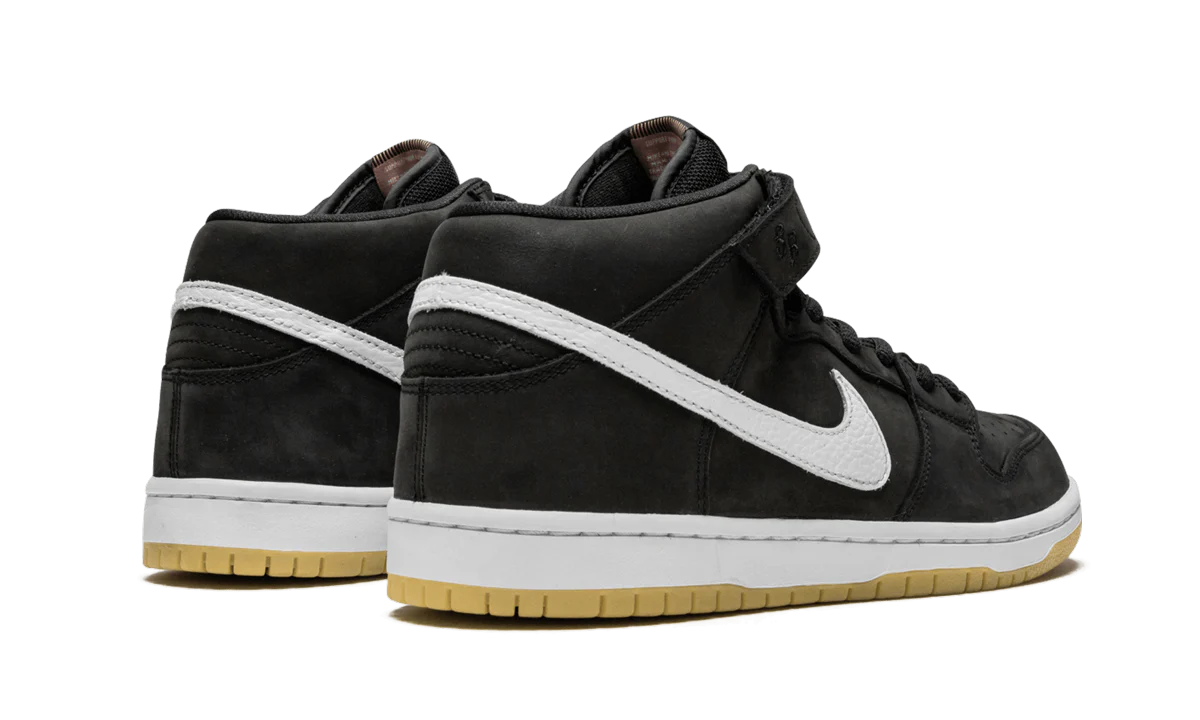 SB Dunk Mid Pro ISO "Orange Label - Black" CD6754 001