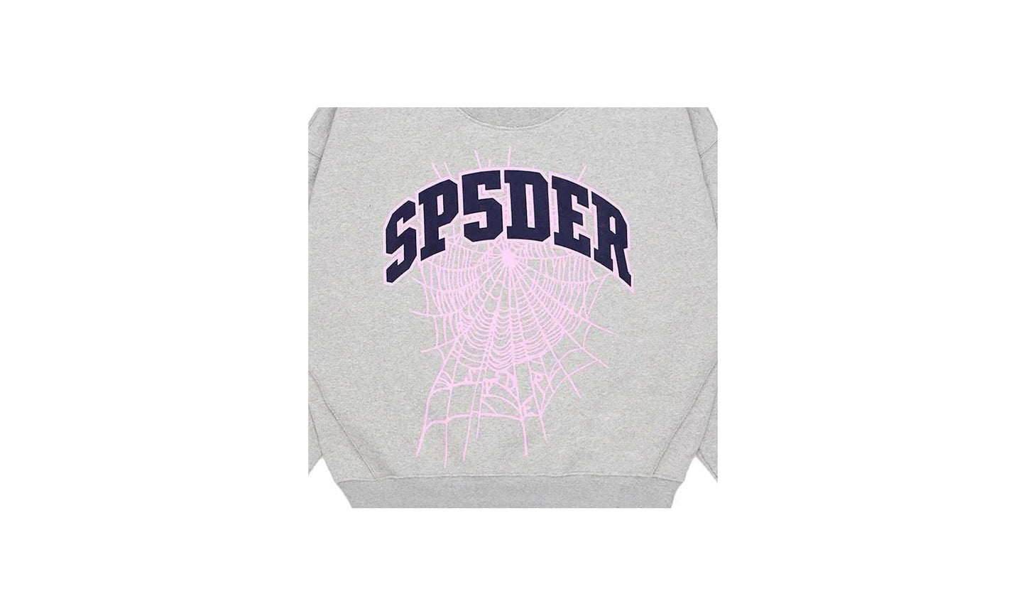 Varsity Web Crewneck "Grey" SP5der259