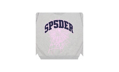 Varsity Web Crewneck "Grey" SP5der259