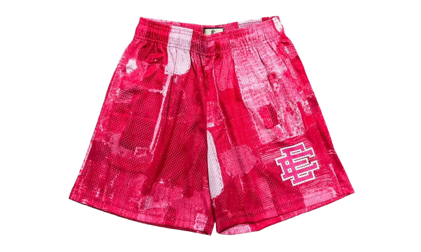 EE Basic Shorts "Pink Boro Patchwork" EE115