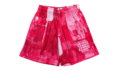 EE Basic Shorts "Pink Boro Patchwork" EE115