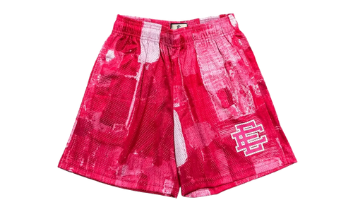 EE Basic Shorts "Pink Boro Patchwork" EE115