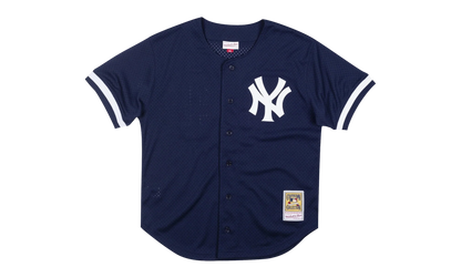 MLB Reggie Jackson Authentic Batting Practice Jersey "1997 New York Yankees - Navy" ABBFGS19057 NYYNAVY97RJK