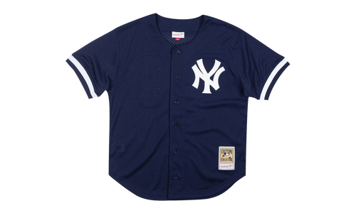 MLB Reggie Jackson Authentic Batting Practice Jersey "1997 New York Yankees - Navy" ABBFGS19057 NYYNAVY97RJK