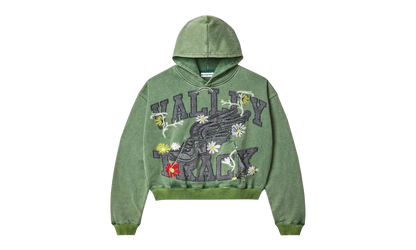 Garden Pullover Hoodie "Jade" X34FTNCV