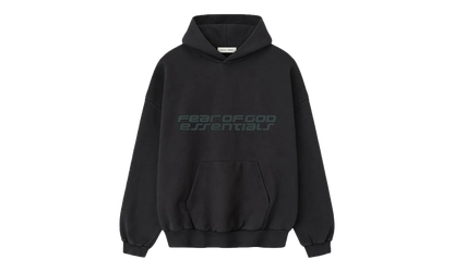 Heavy Fleece 90s Hoodie "Vintage Black" 192HO256564F