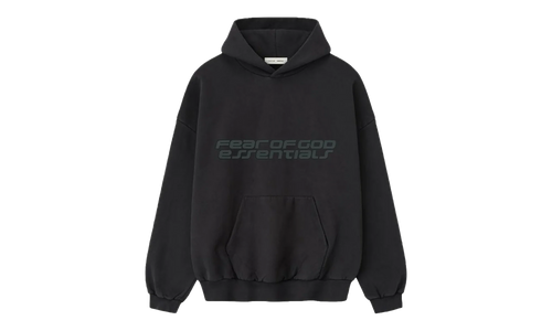 Heavy Fleece 90s Hoodie "Vintage Black" 192HO256564F