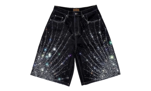 20K Starlight Denim Short "Blue" BC25AWSP01 BLUE