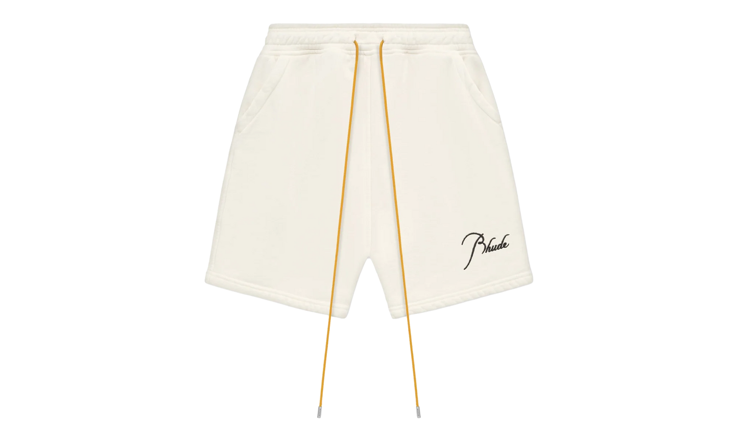 Drawstring Sweatshorts "White" RHPF24SH03012 VTW