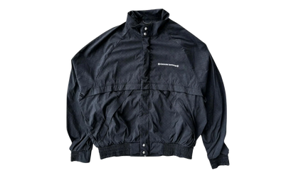 Jacquard Monogram Match Point Windbreaker "Black" CHRM1178