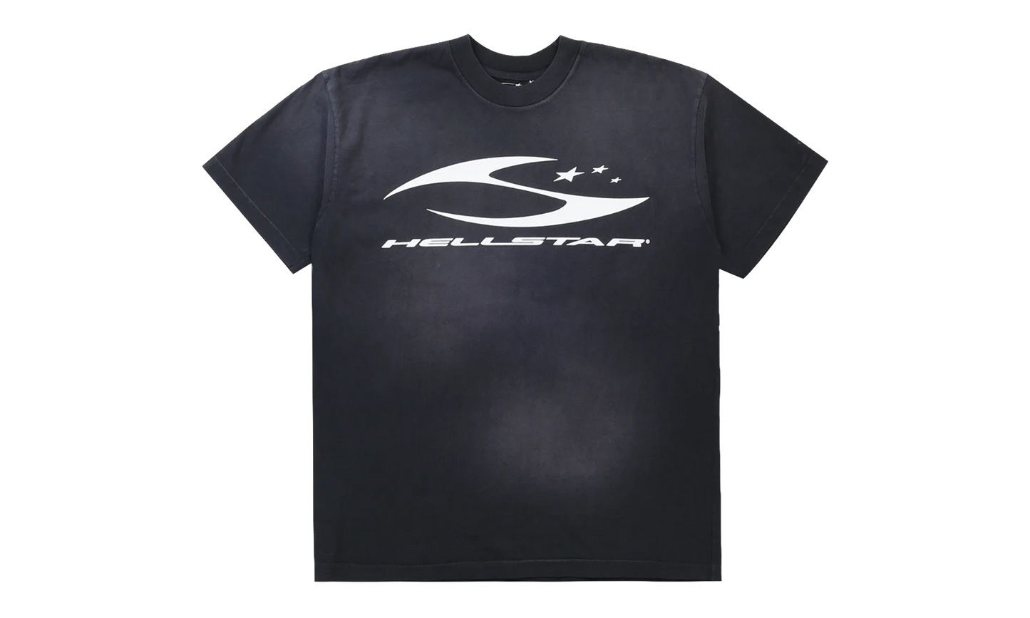 H Cursive Logo T-Shirt "Black" HSR253