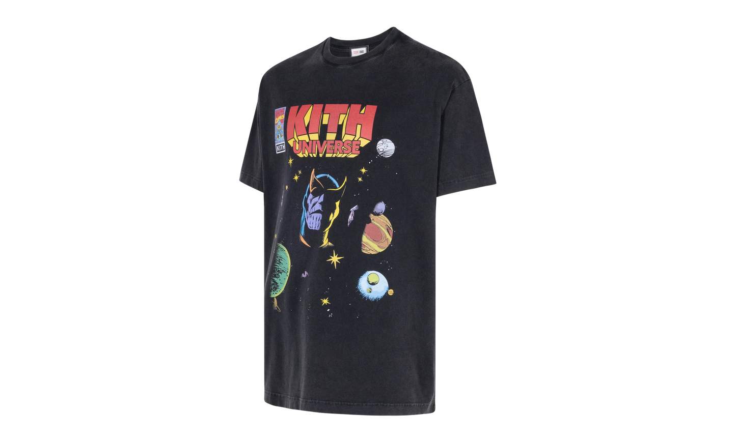 Infinity Vintage Tee "Marvel - Black" khm032508 001