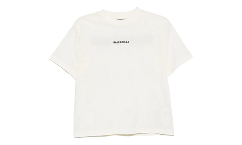 Back Medium Fit T-Shirt WMNS "Cream" 850990 TTVJ1 9020