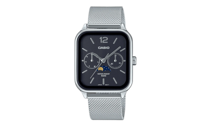 Casio MTPM305MC-1AV "Silver" MTPM305MC 1AV