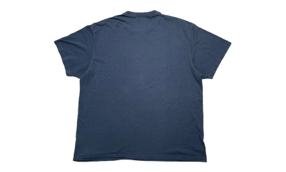Art Dept Short Sleeve Tee Shirt "Navy Yellow" GDADSSTSNY
