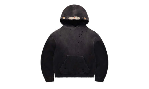 Crystal Distressed Hoodie "Grey" BS60