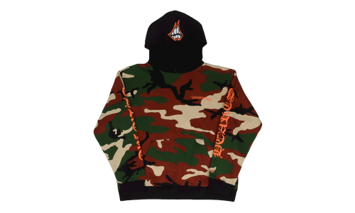 Matty Boy "Caution" Hoodie "Camouflage" CHRM0761