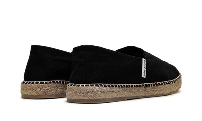 Espadrille Slip On "Black" PMIB003S22FAB0011000