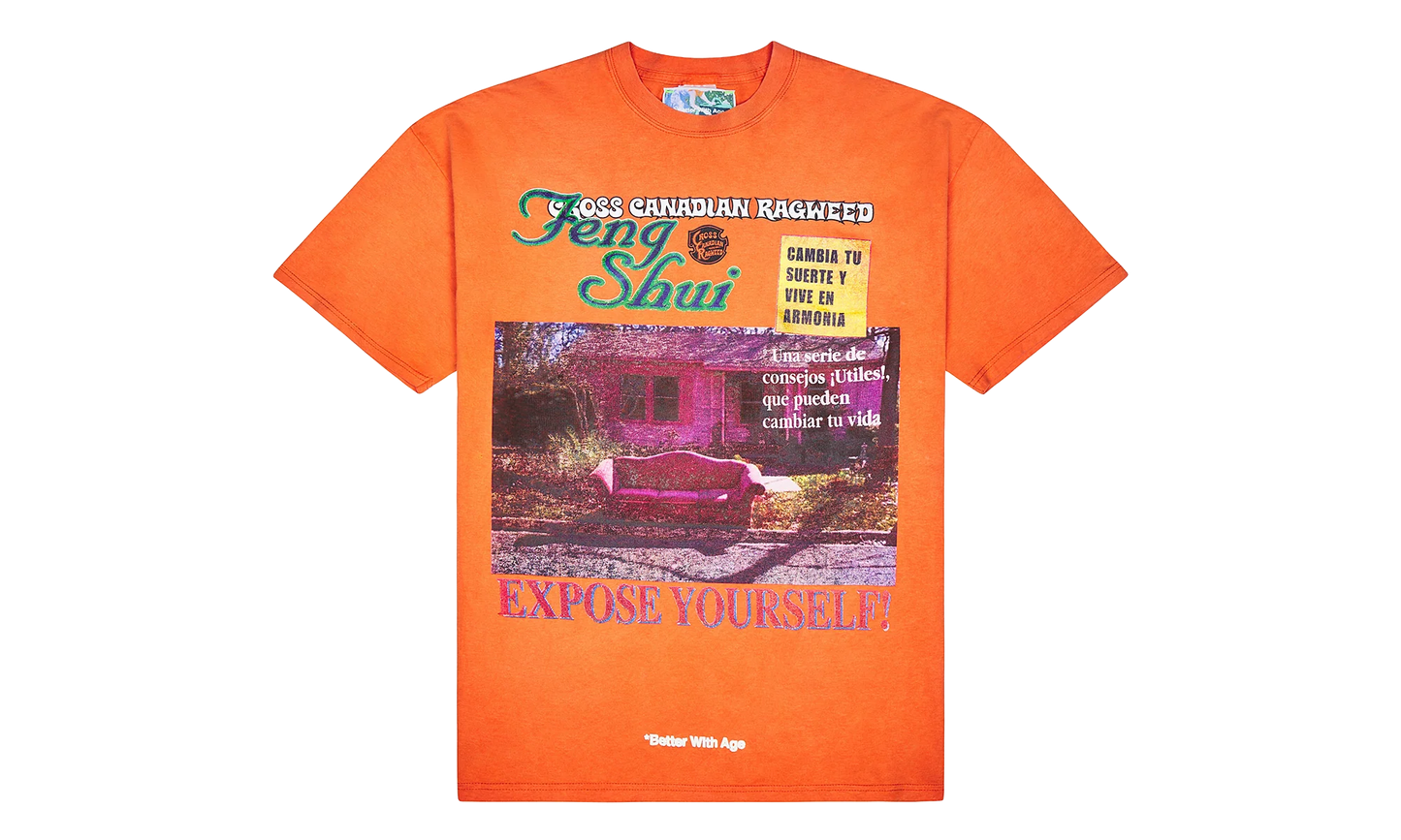 Exposé Tee "Orange" BWA31