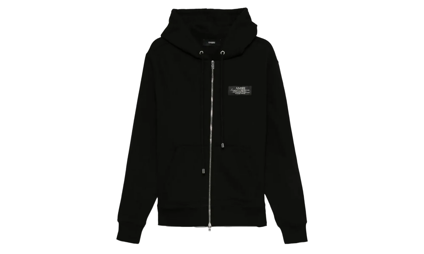 Spirit Zip Hoodie "BLACK" AMJYHD1118