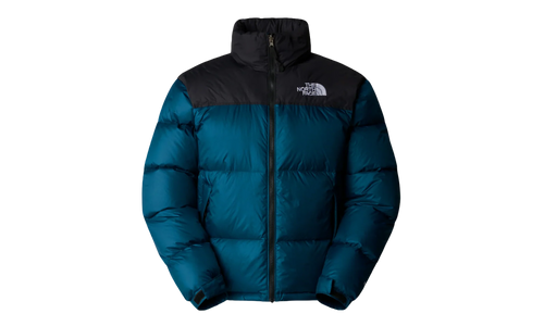 1996 Retro Nuptse Jacket "Midnight Petrol / TNF Black" NF0A3C8D5LO