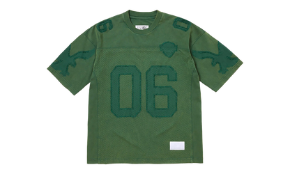 MM6 Maison Margiela Cotton Football Jersey "SS26 - Green" SU27176