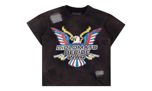 Diplomats Decide T-Shirt "Rust" AW23 STS 102 RUST