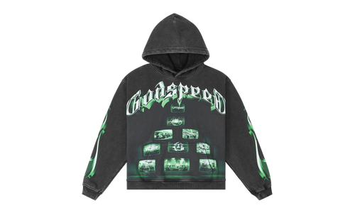 Overstimulation 2025 Hoodie "Black Wash" 10078645