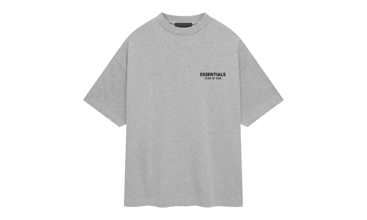 Jersey Crewneck T-Shirt "Light Heather Grey" 125H0244368F