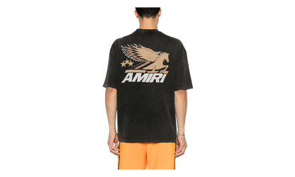 Vintage Pegasus Logo Short Sleeve T-Shirt "Black" AMJYTE1142 001