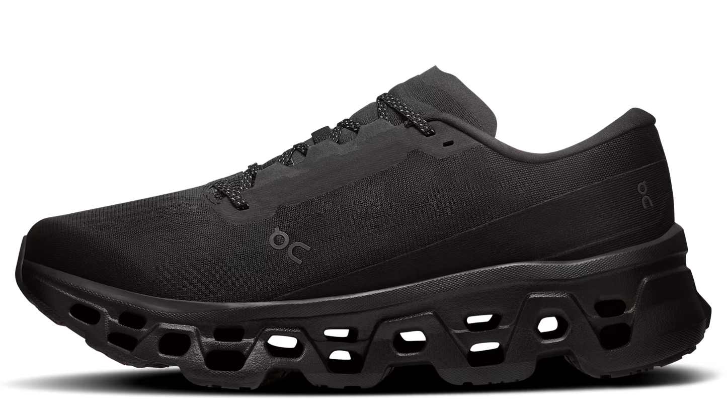 On Running Cloudmonster 3 Black Black (Women's)