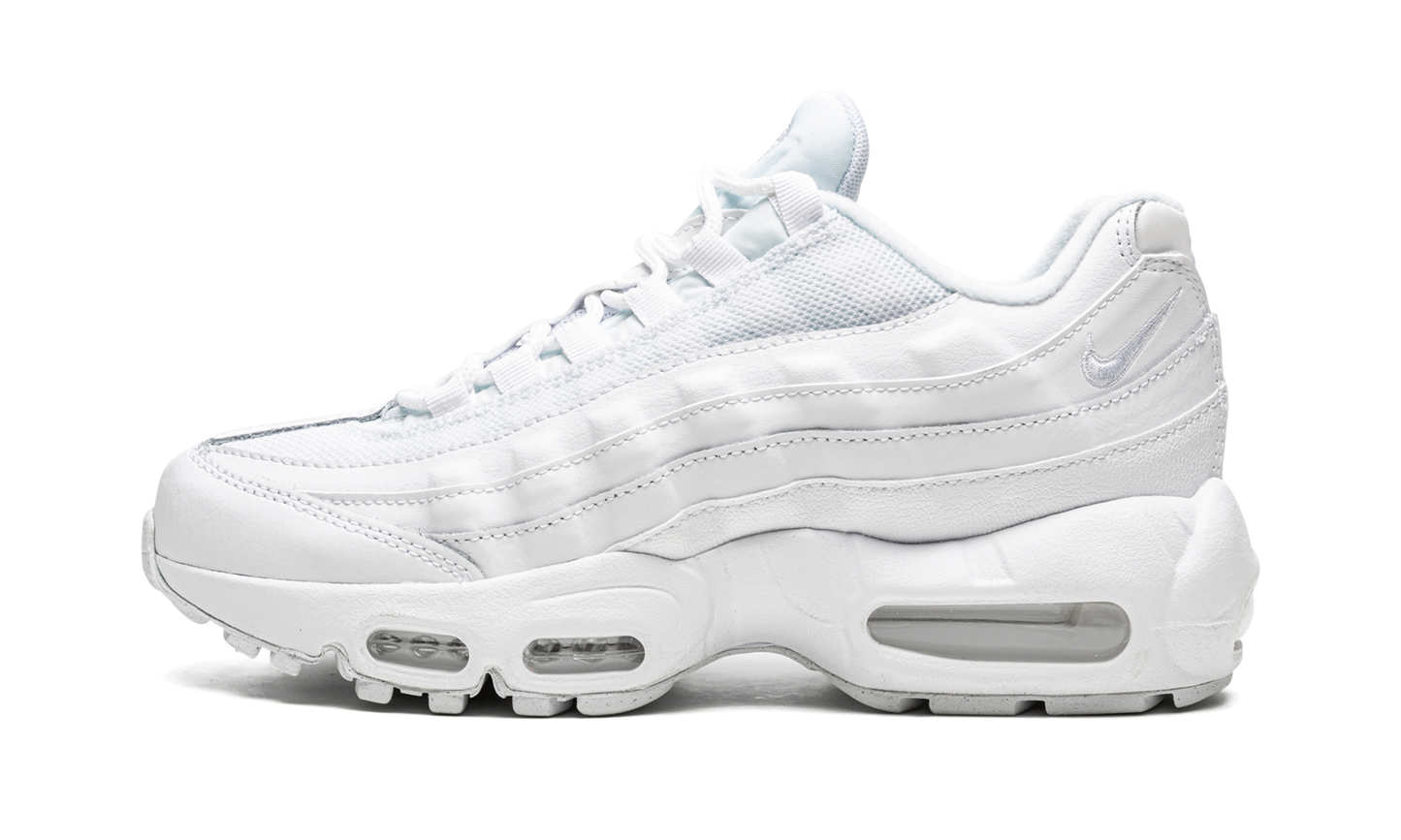 Air Max 95 Recraft (GS) "Triple White" CJ3906 100