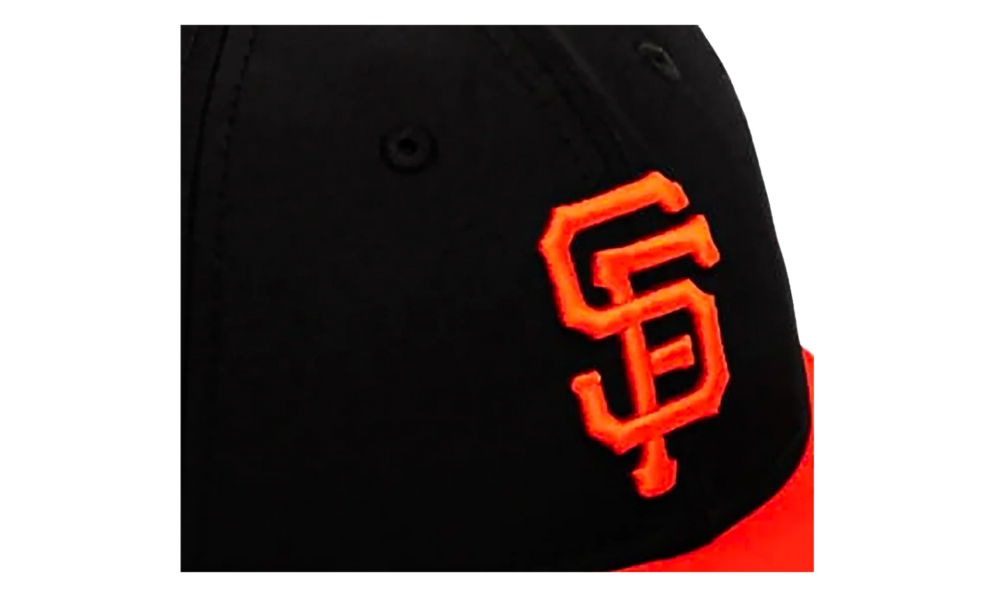 59FIFTY MLB SF GIANTS FITTED HAT "ERIC EMANUEL - Black/ Orange" EE412