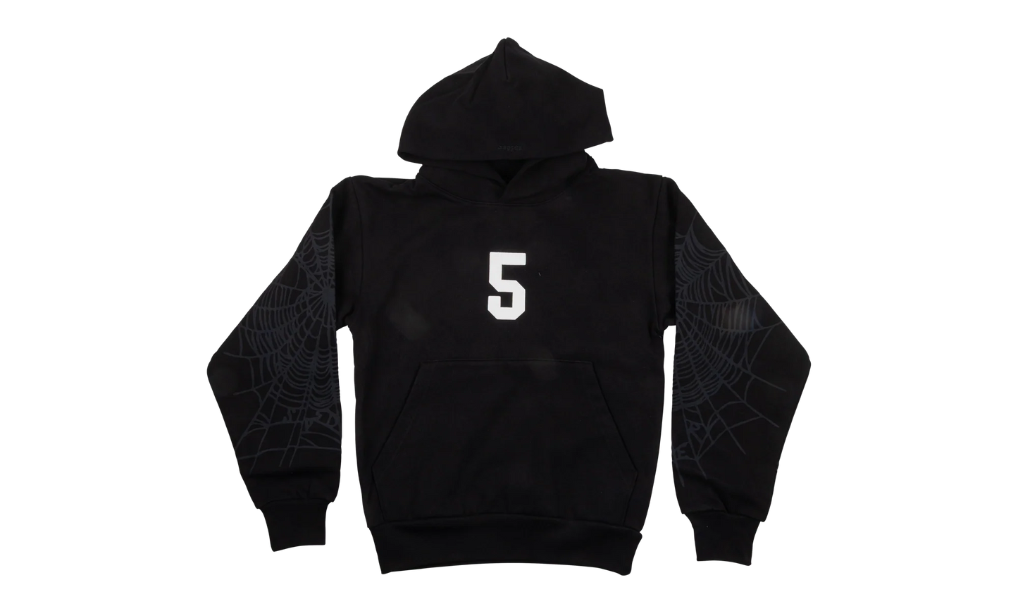 STADIUM HOODIE "Black" SP5der296