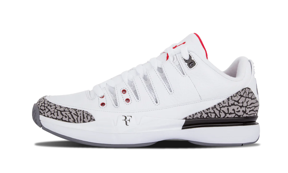 Zoom Vapor AJ3 "White/Cement Jordan 3" 709998 160