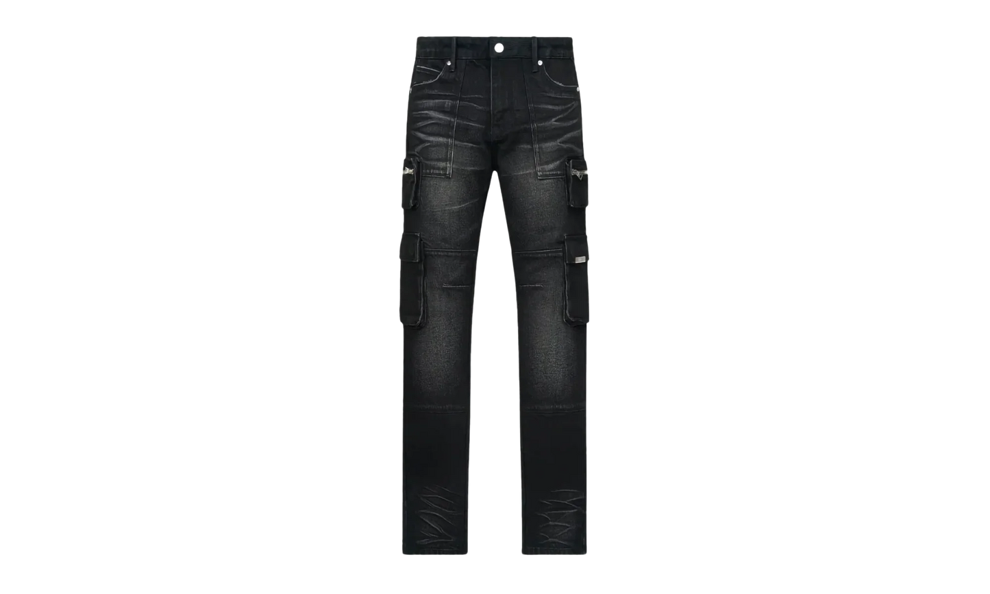 Slate Cargo Skinny Jean "Black" MRLDD888 B1839BKVTG