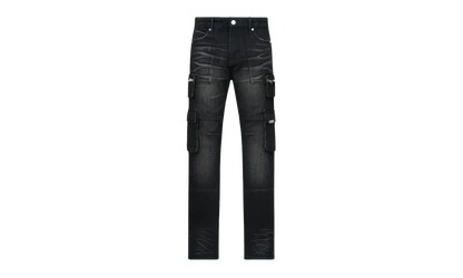 Slate Cargo Skinny Jean "Black" MRLDD888 B1839BKVTG