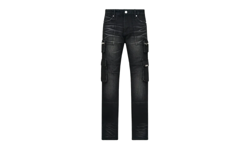 Slate Cargo Skinny Jean "Black" MRLDD888 B1839BKVTG