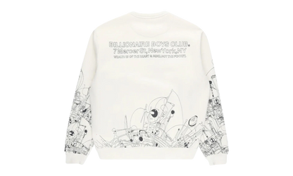 BB Efigy Sweatshirt "Whisper White" 851 1309 WW