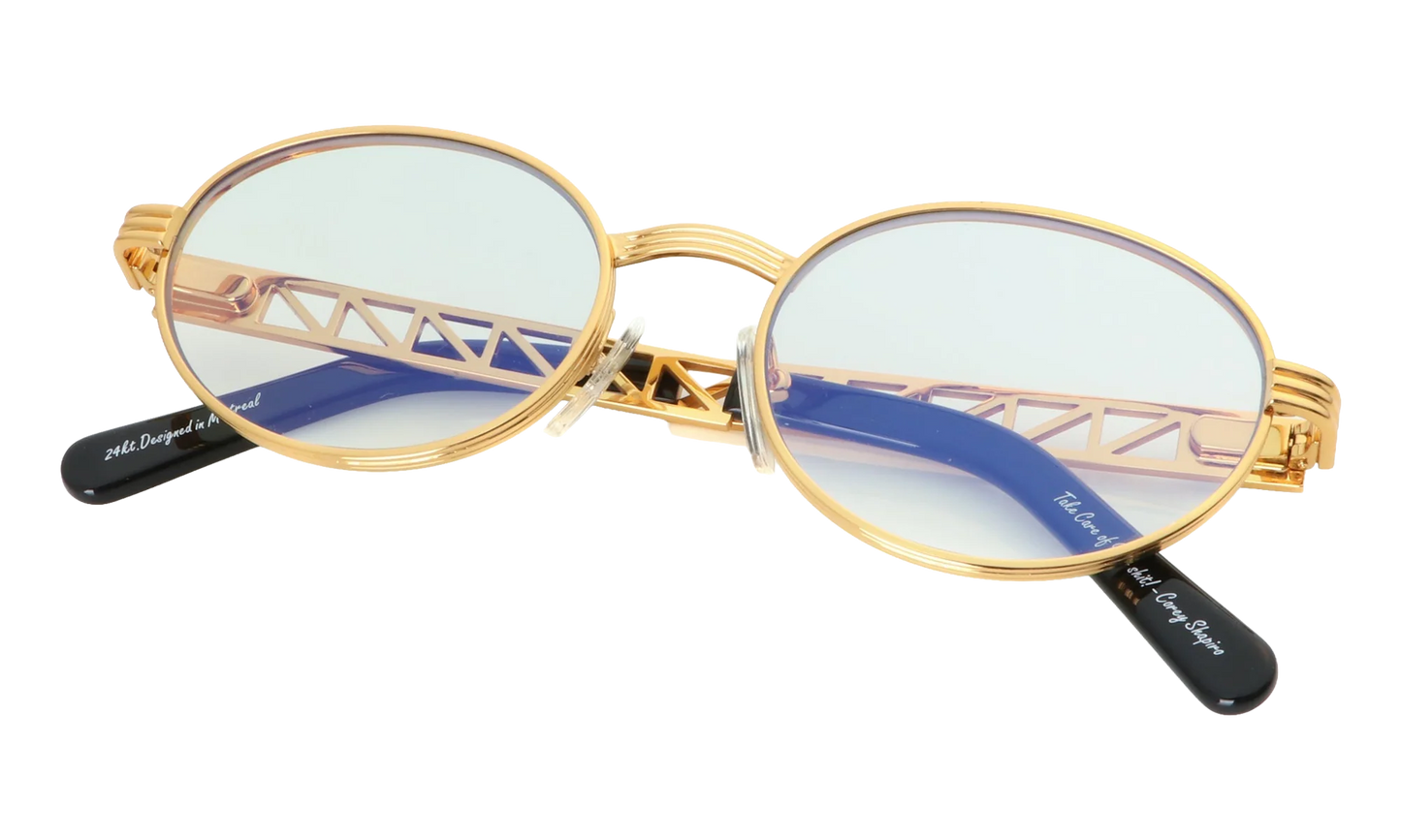 Pac Jacques Cartier Edition 24KT "Yellow Gold / Powder Green" JCPC2 0004 11B4