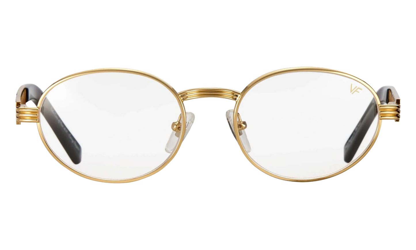 Pac Jacques Cartier Edition 24KT "Yellow Gold / Clear" JCPC2 0002 11A8