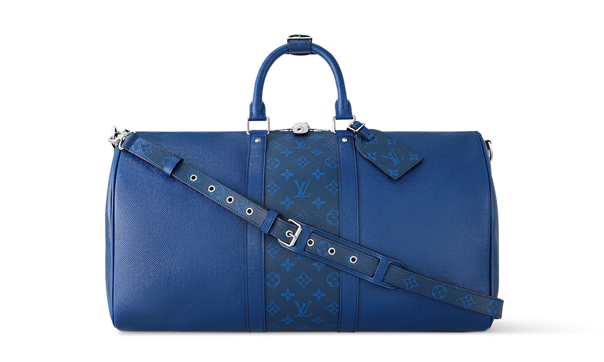 Keepall Bandoulière 50 "Cobalt" M53766