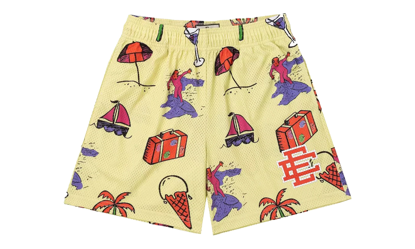 EE Basic Shorts "Surf Yellow" EE228