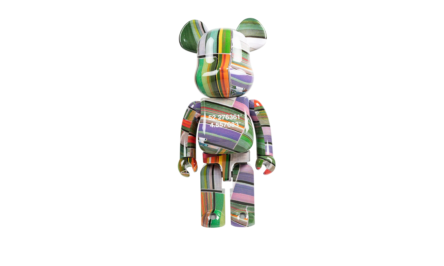 BEARBRICK Benjamin Grant LISSE "1000%" 4530956599670