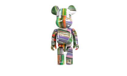 BEARBRICK Benjamin Grant LISSE "1000%" 4530956599670