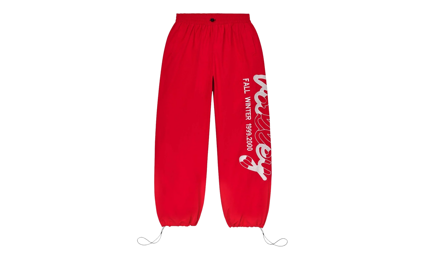 Big Signature Swish Pants "Red" VAL50