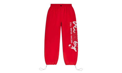 Big Signature Swish Pants "Red" VAL50