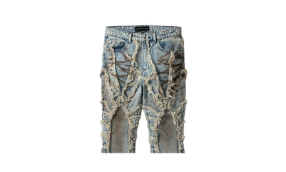 Window Ray Denim Jeans "Blue" W39SWRM1