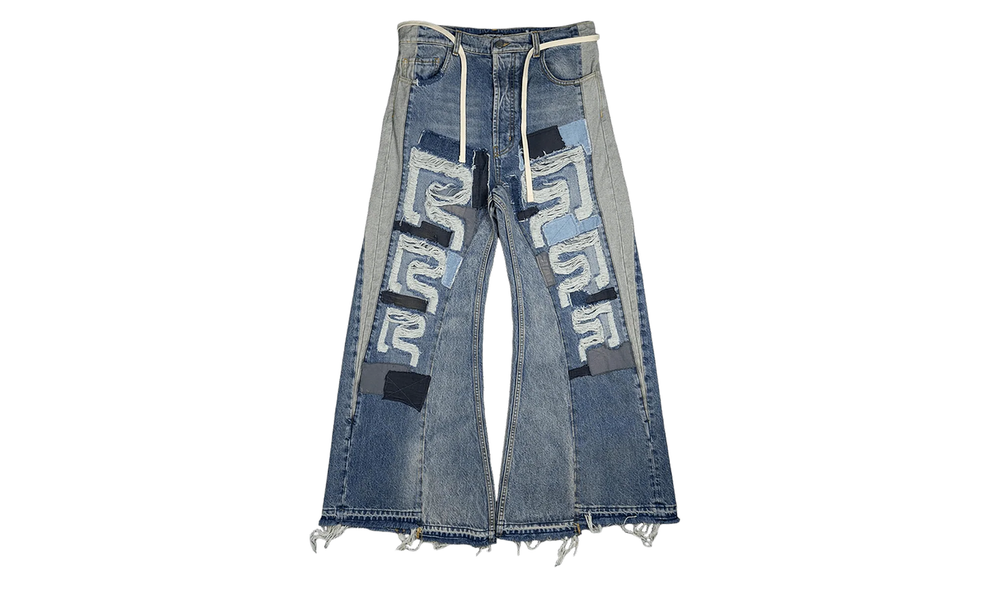 Hermetic HE Rose 2 Pants "Vintage Blue" DHR2 PA55 VINT